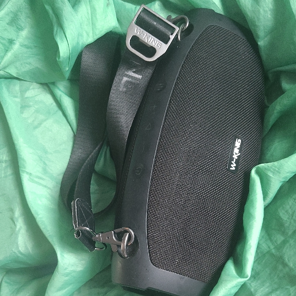 Black Portable Boombox